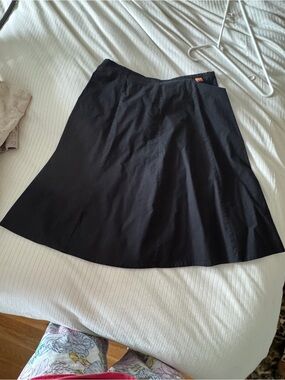 GAP Black A-Line Skirt